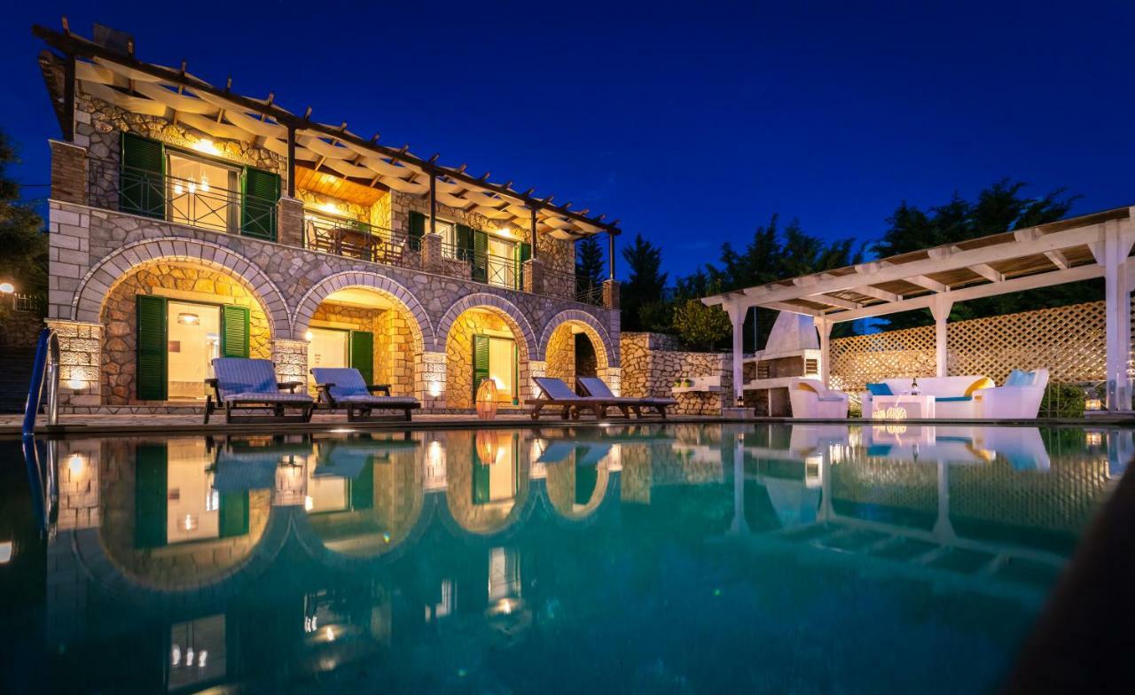 Villa Emma Sívota Exterior foto